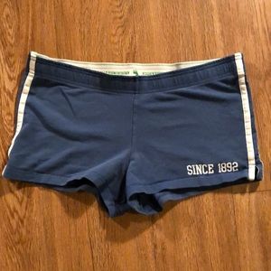 Abercrombie & Fitch Blue Shorts